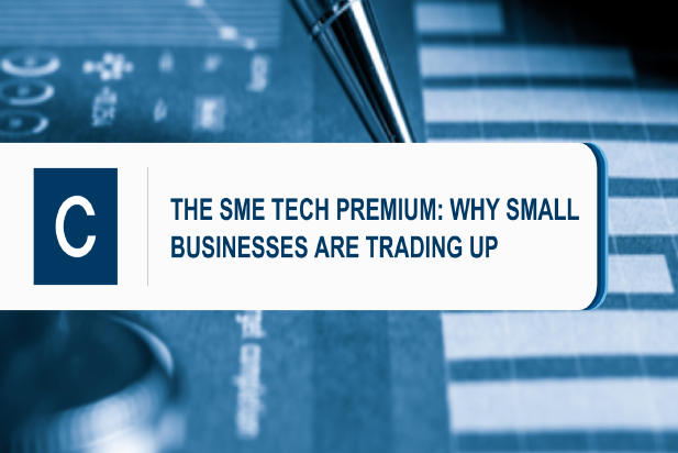 The SME Tech Premium: Why Small Businesses Are Trading Up